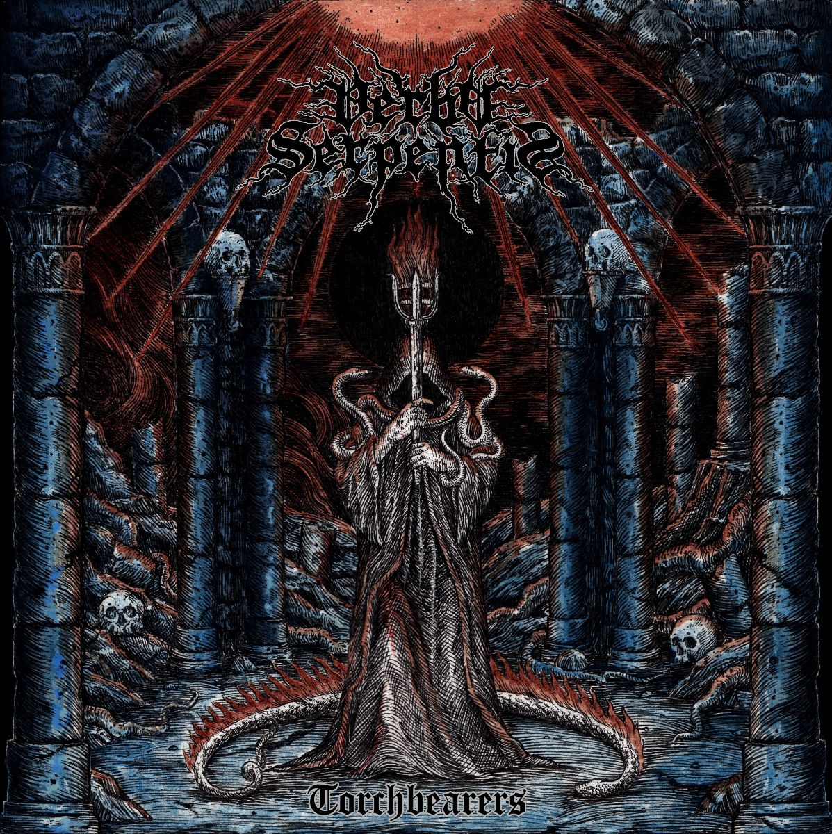 VERBA SERPENTIS publican hoy su nuevo EP Torchbearers, un viaje melódico hacia la trascendencia oscura
