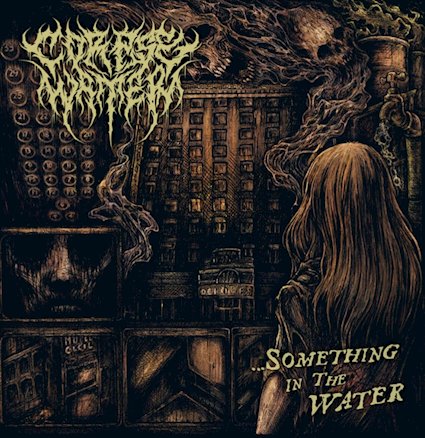 CORPSE WATER irrumpe con ...Something In The Water, death metal old school