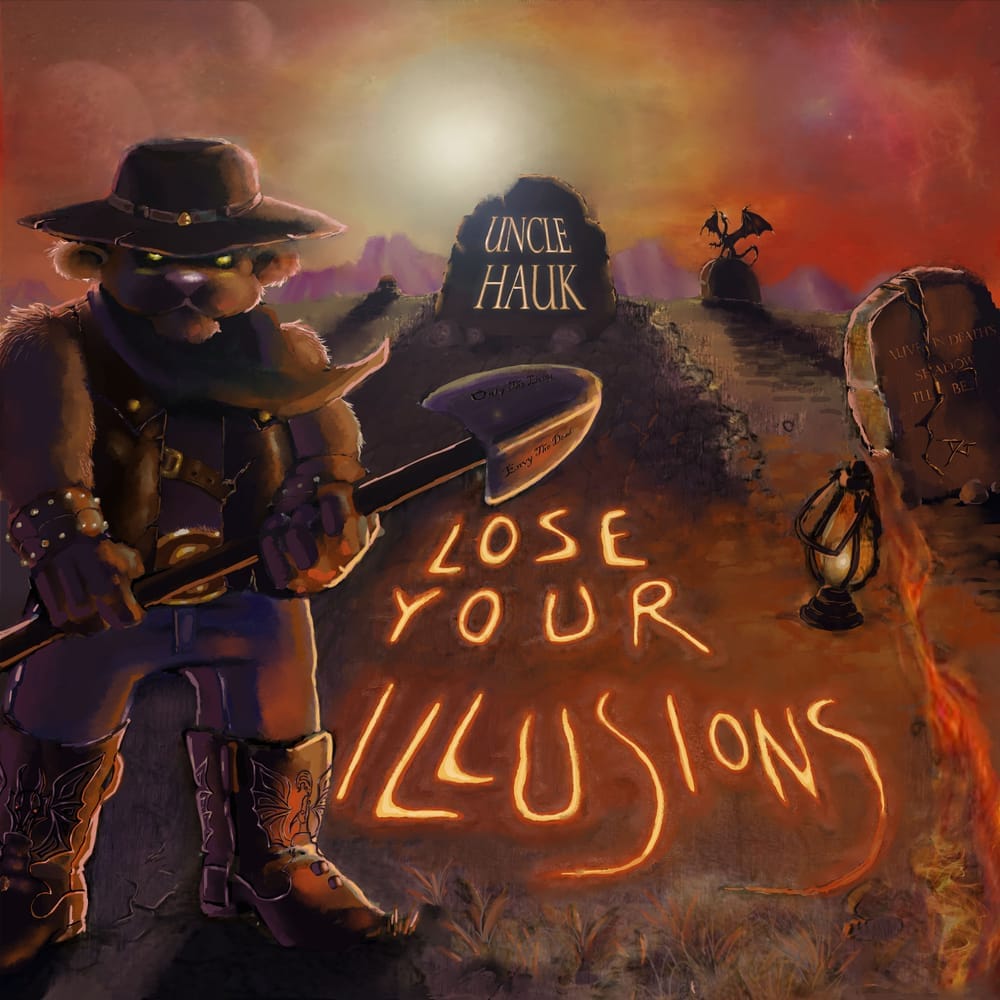 UNCLE HAUK presenta Alive in Deaths Shadow y anticipa un álbum marcado por la tensión entre la caída y la resistencia