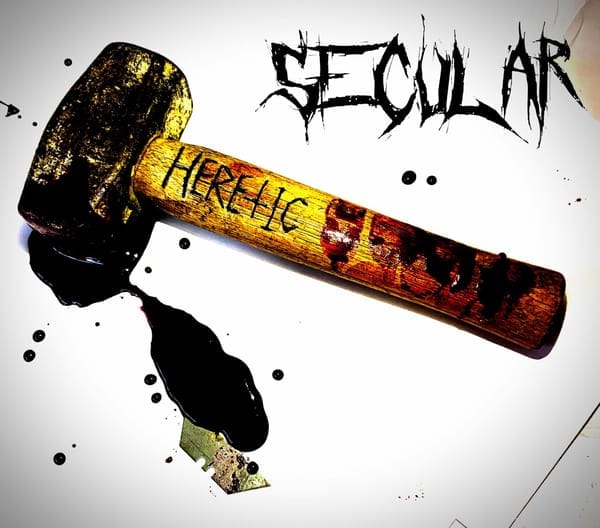 SECULAR presenta Heretic, su nuevo single de groove metal directo y sin artificios