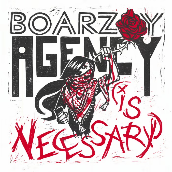 BOARZOY lanzan su nuevo single Agency (Is Necessary), primer adelanto de su próximo álbum The Great Fires