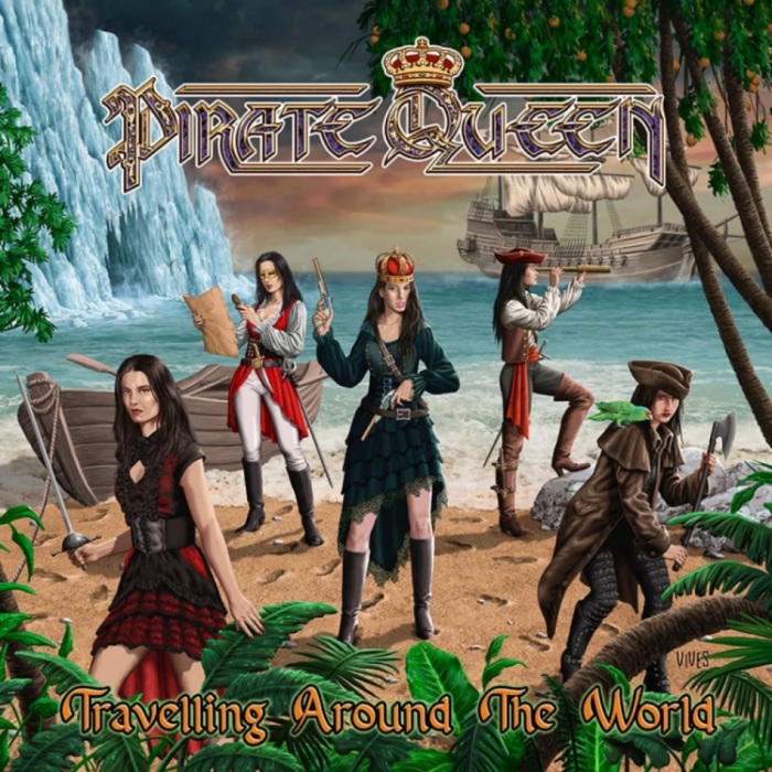 PIRATE QUEEN responde con un nuevo videoclip tras la filtración de Sailing Around The World