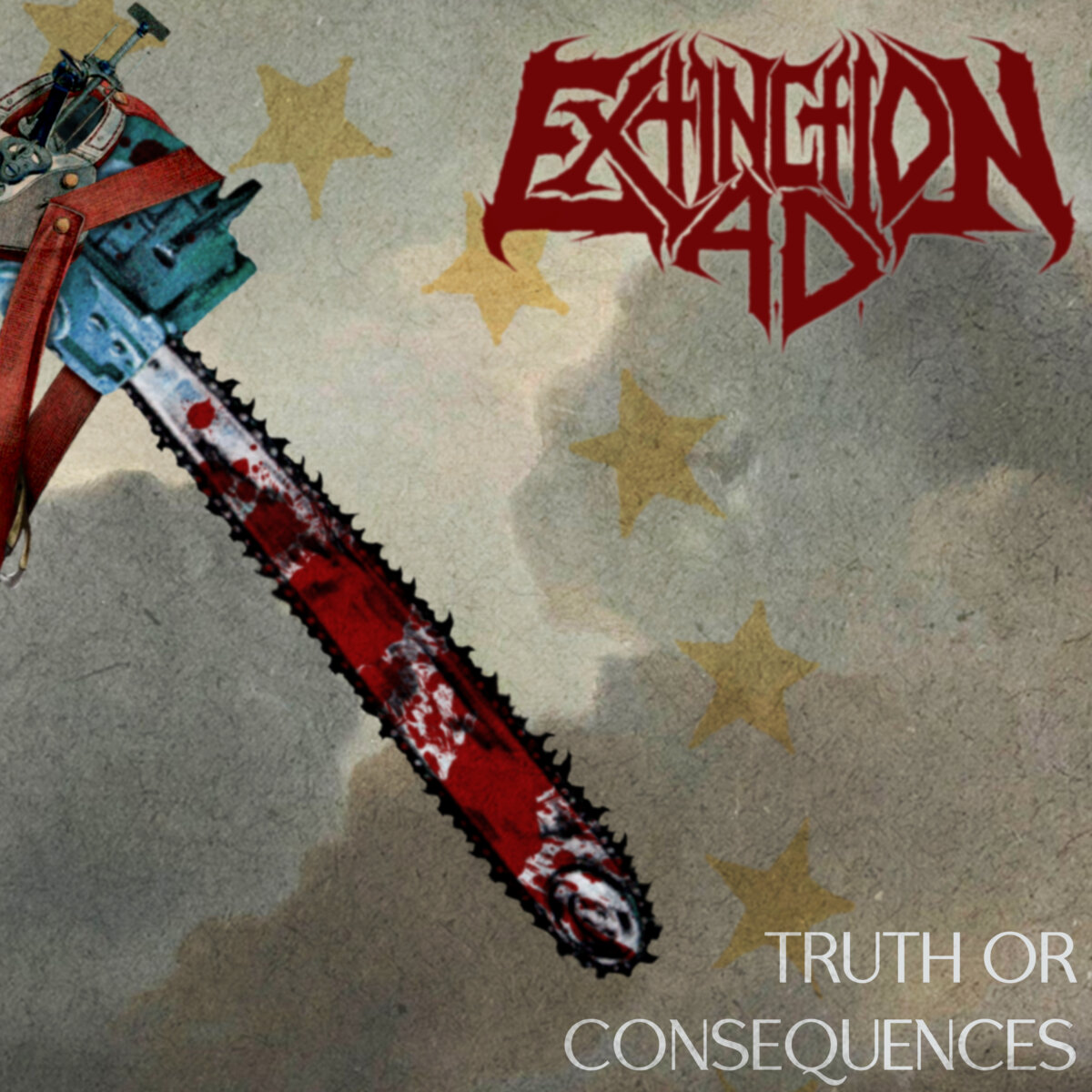 EXTINCTION A.D. lanzan su nuevo single Truth or Consequences con la colaboración de Brian Audley (Incendiary)