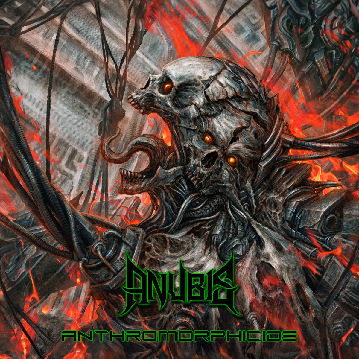 ANUBIS publican hoy su nuevo álbum Anthromorphicide y estrenan el videoclip de My Favorite Cage junto a Zhariah