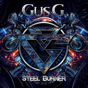 GUS G. publica Steel Burner y presenta el single Dancing With Death junto a Matt Barlow