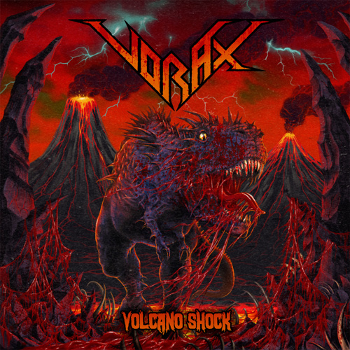 VORAX presenta el último adelanto de su debut Volcano Shock antes de su lanzamiento este 27 de junio