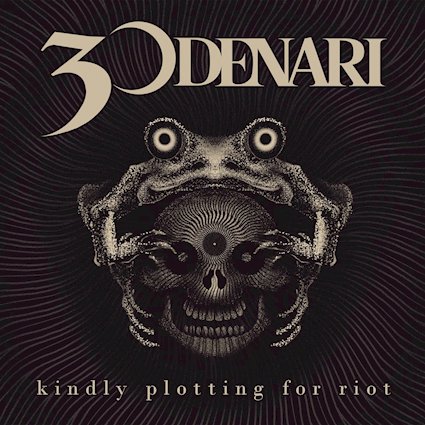 30 DENARI publican Kindly Plotting For Riot, un manifiesto oscuro entre electro-industrial y post-punk