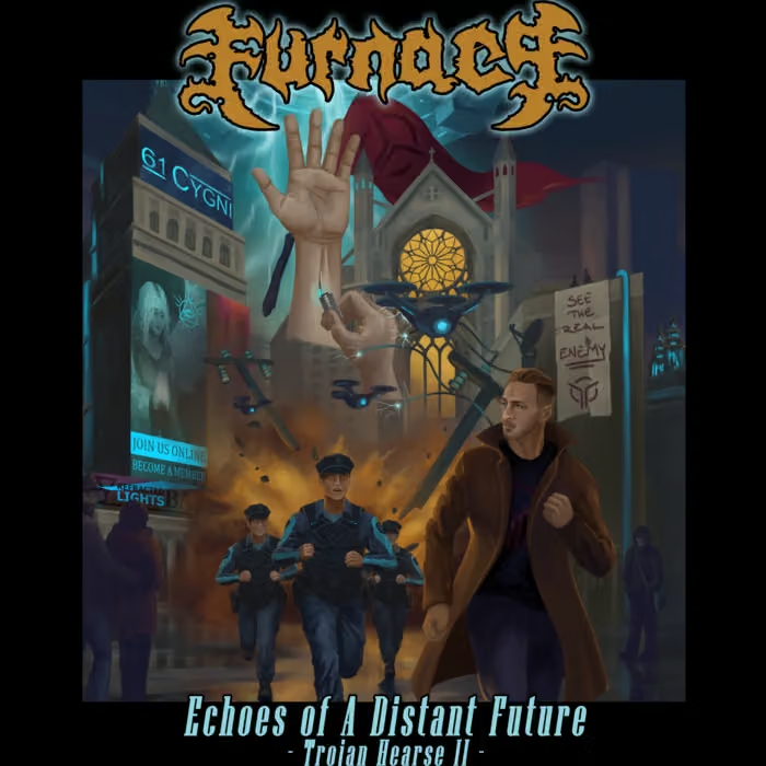 FURNACE amplían su saga conceptual con el lanzamiento de Echoes of a Distant Future