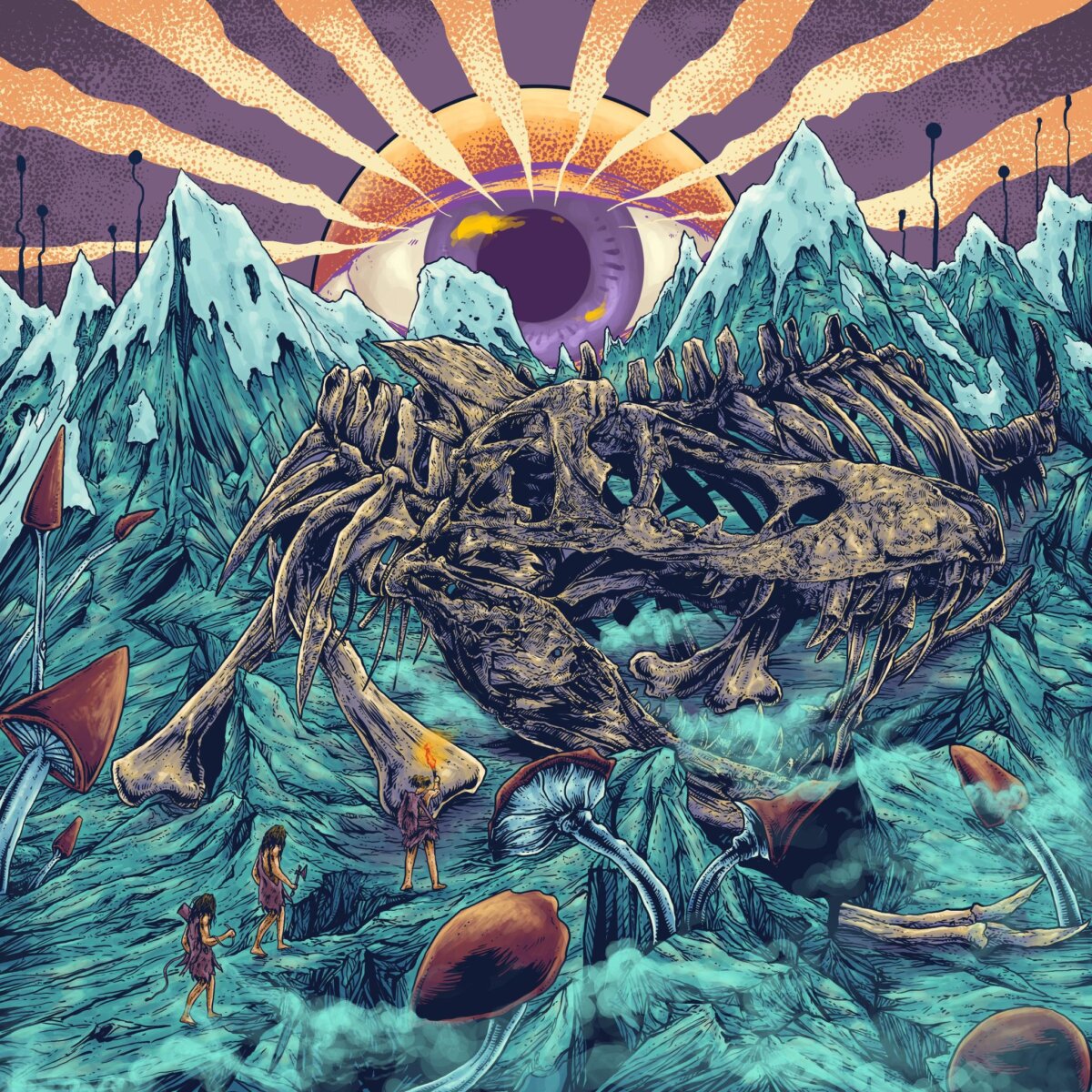 STRANDED BY CHOICE eleva su sonido con Marooned In Stone, un disco más ambicioso y melódico