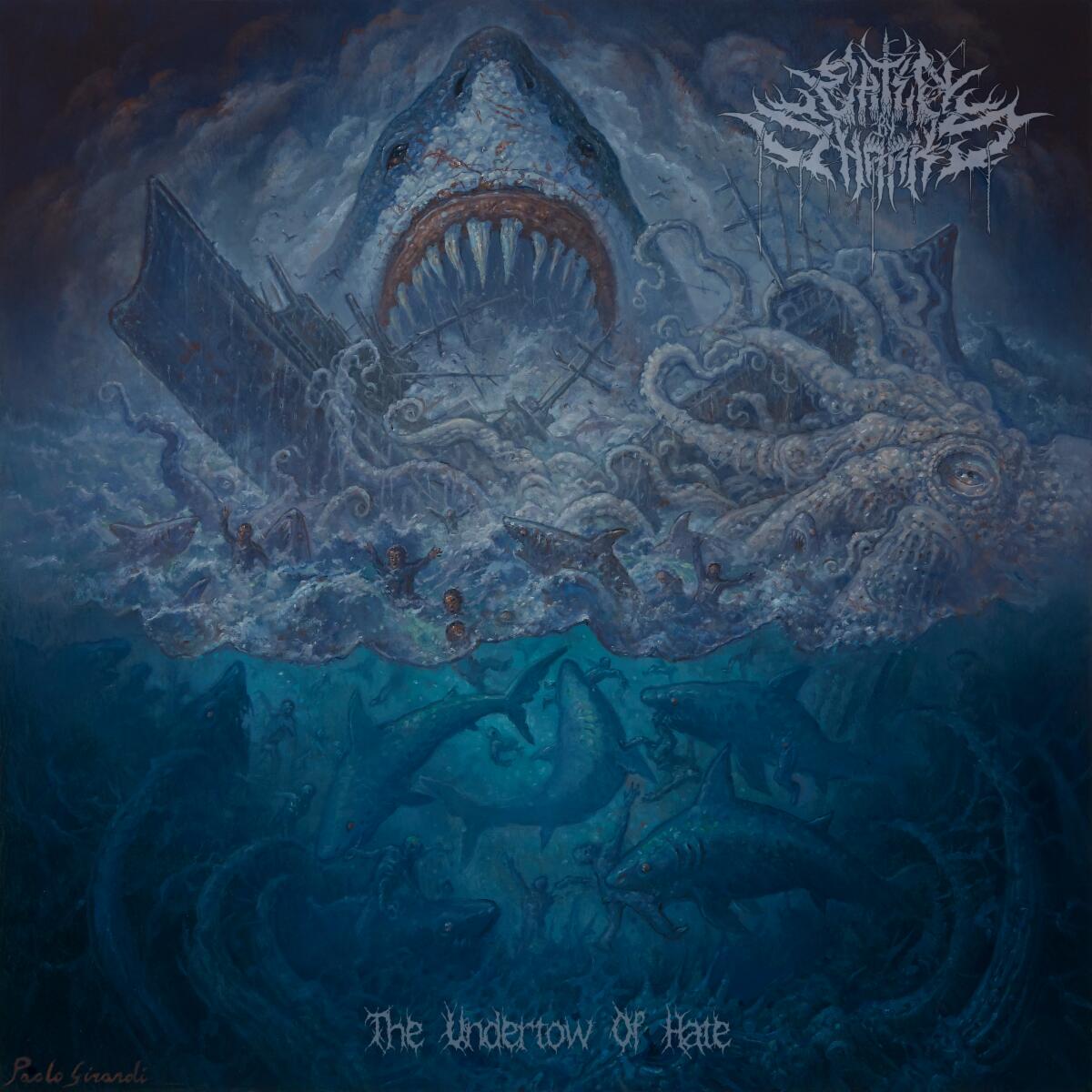 EATEN BY SHARKS anuncia The Undertow Of Hate y adelanta su etapa más oscura y ambiciosa con el single Capsized