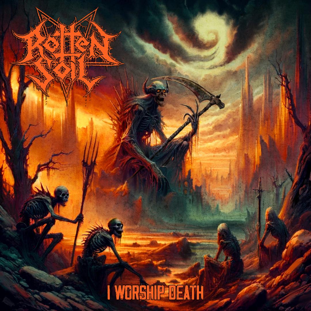 ROTTEN SOIL rinden culto a la era dorada del death metal sueco con su nuevo álbum I Worship Death
