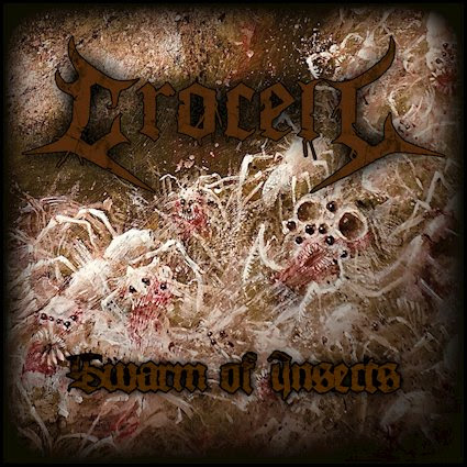 CROCELL afilan su ataque más feroz con el nuevo single Swarm Of Insects y anuncian su séptimo álbum