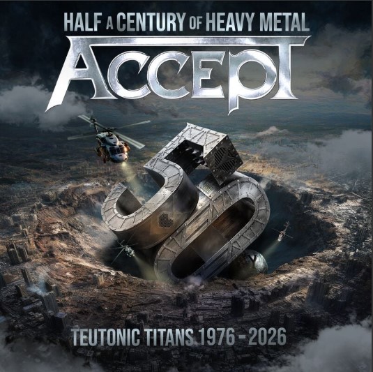 ACCEPT lanzan el single Balls to the Wall, segundo adelanto de su álbum aniversario Teutonic Titans 1976‑2026