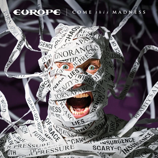 EUROPE estrenan Scandinavian Eyes de su próximo álbum, Come This Madness