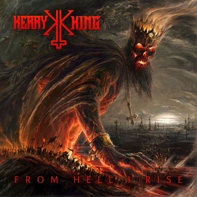 KERRY KING reinventa From Hell I Rise y regresa en edición ampliada