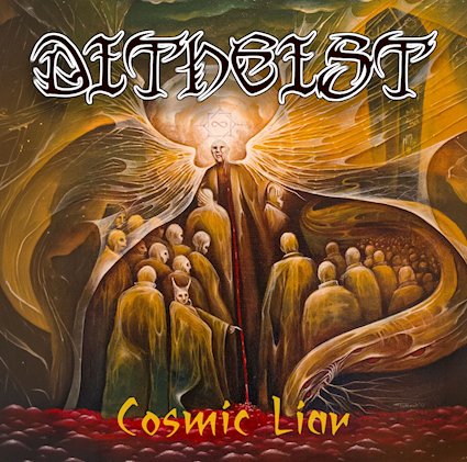 DITHEIST regresa del abismo con Cosmic Liar, un nuevo asalto de death metal sin concesiones