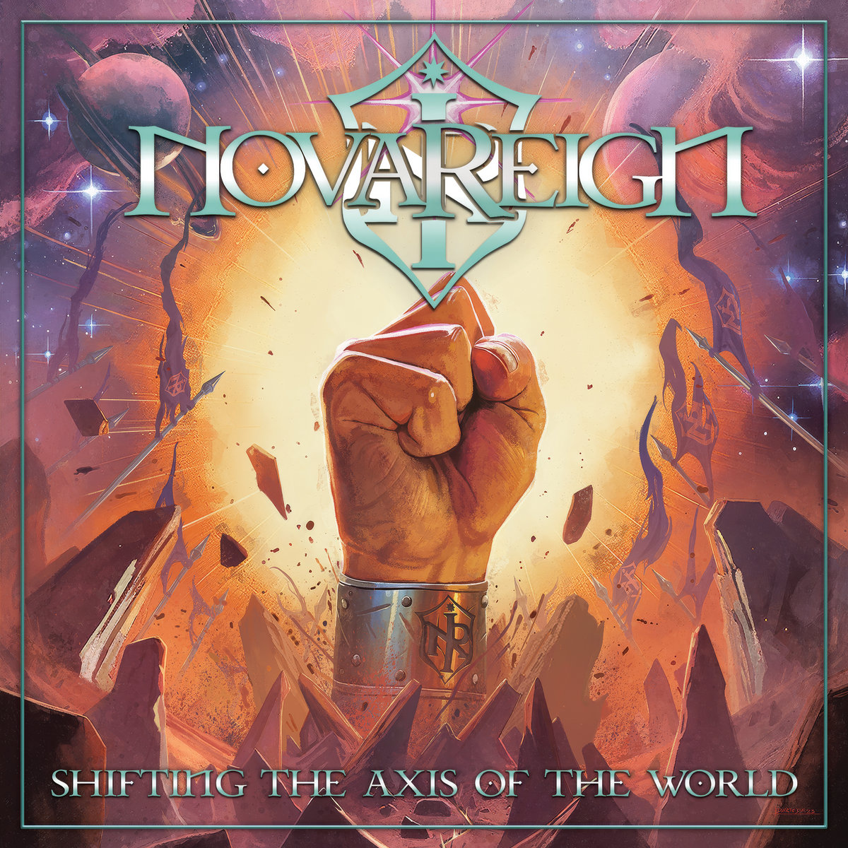 NOVAREIGN estrena Thunder & Majesty, nuevo adelanto de su próximo álbum Shifting The Axis Of The World