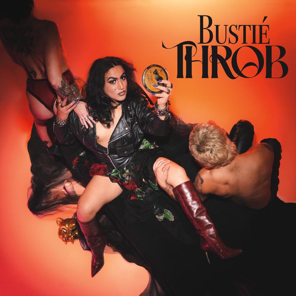 BUSTIÉ fusionan electro, acid y punk en THROB, disponible el 22 de mayo