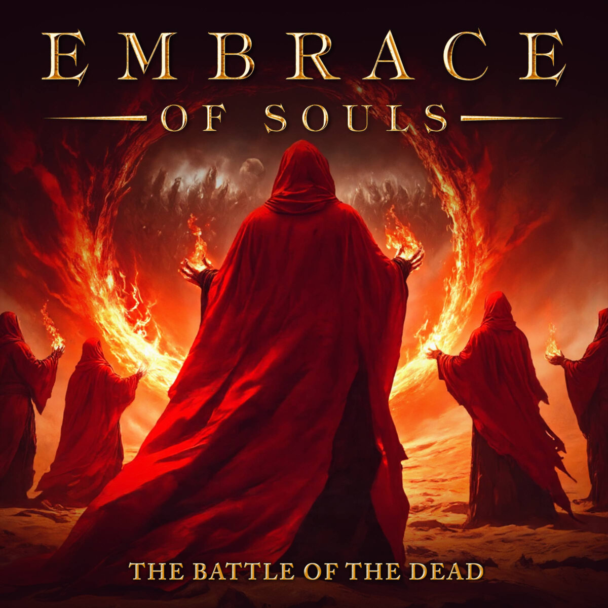 EMBRACE OF SOULS presenta su álbum más ambicioso con el estreno de Eversun