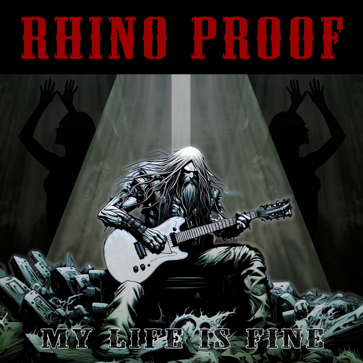 RHINO PROOF arranca una nueva etapa con Astral Haven Records y presenta el single My Life is Fine