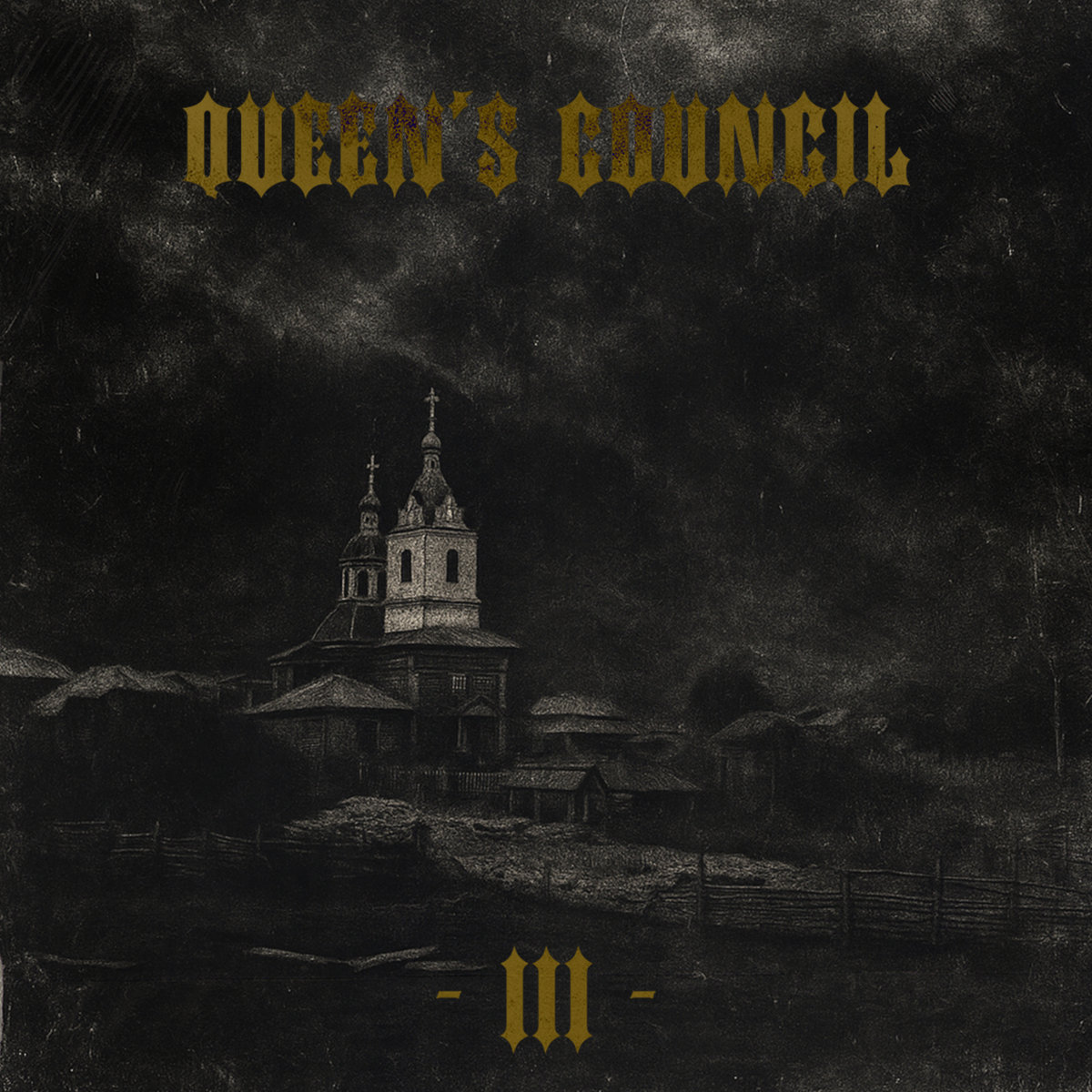 QUEENS COUNCIL lanzan el EP III, un ritual extremo guiado por la voz de Denis Bryansky