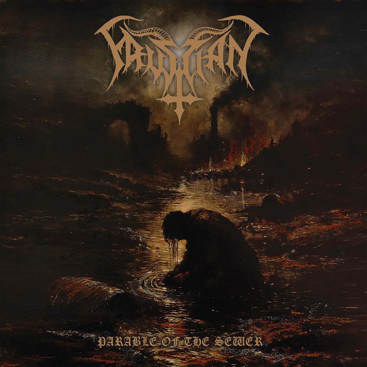 FAUSTIAN presenta I Curse You, segundo adelanto de su próximo álbum Parable Of The Sewer