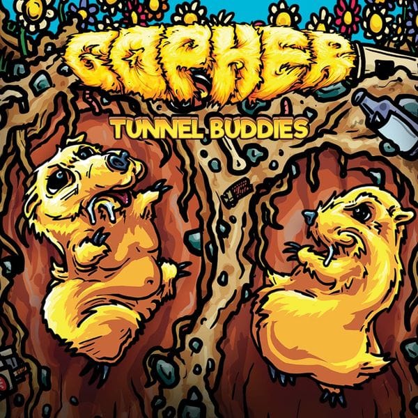 GOPHER publican su álbum debut Tunnel Buddies y estrenan el vídeo oficial de Party In The Sky