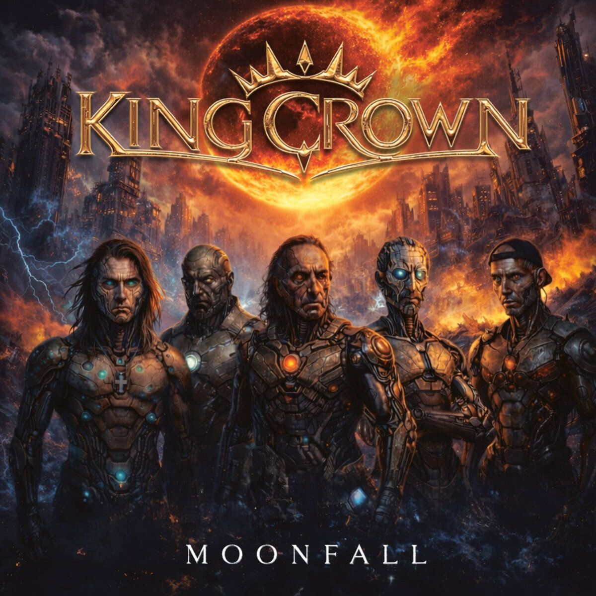 KINGCROWN abre una nueva era con Lost Horizon, primer adelanto de su próximo álbum Moonfall