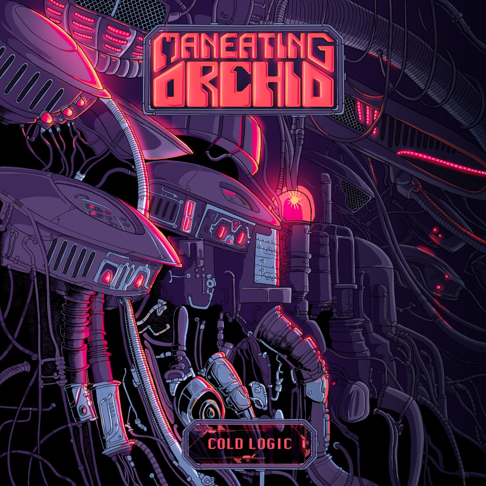 MANEATING ORCHID presenta Void Engine, un viaje técnico y caótico hacia su nuevo álbum Cold Logic