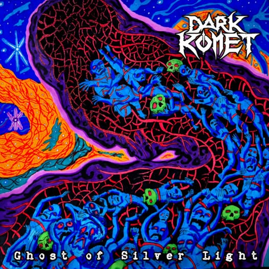 DARK KOMET explora el nihilismo cósmico en su nuevo EP Ghost Of Silver Light y estrena el vídeo de Only Frozen Reality