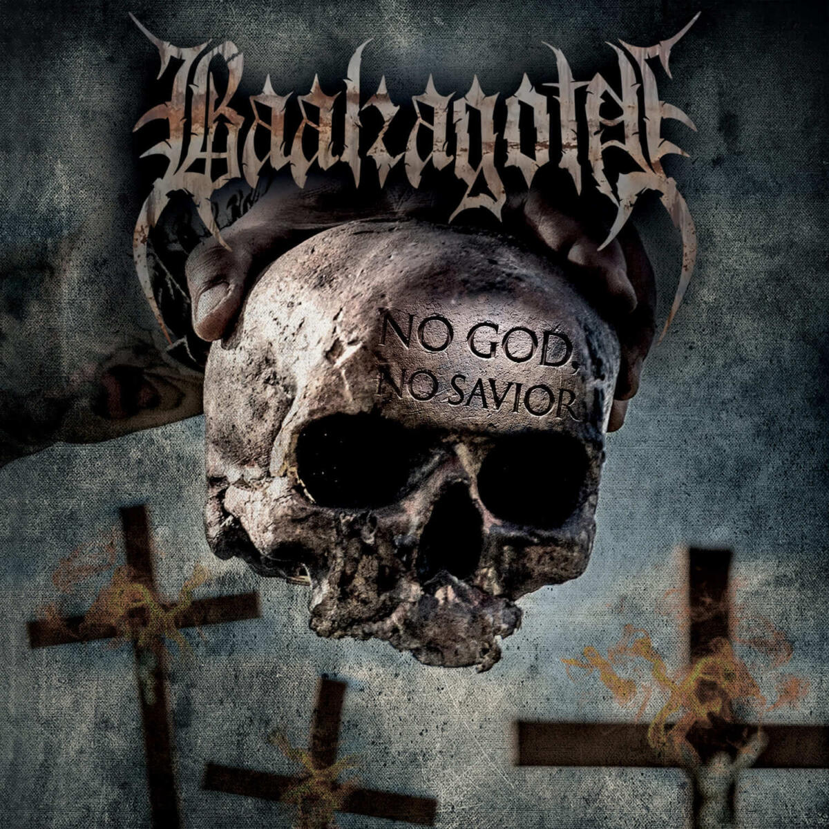 BAALZAGOTH publica No God, No Savior, su trabajo más extremo y devastador hasta la fecha
