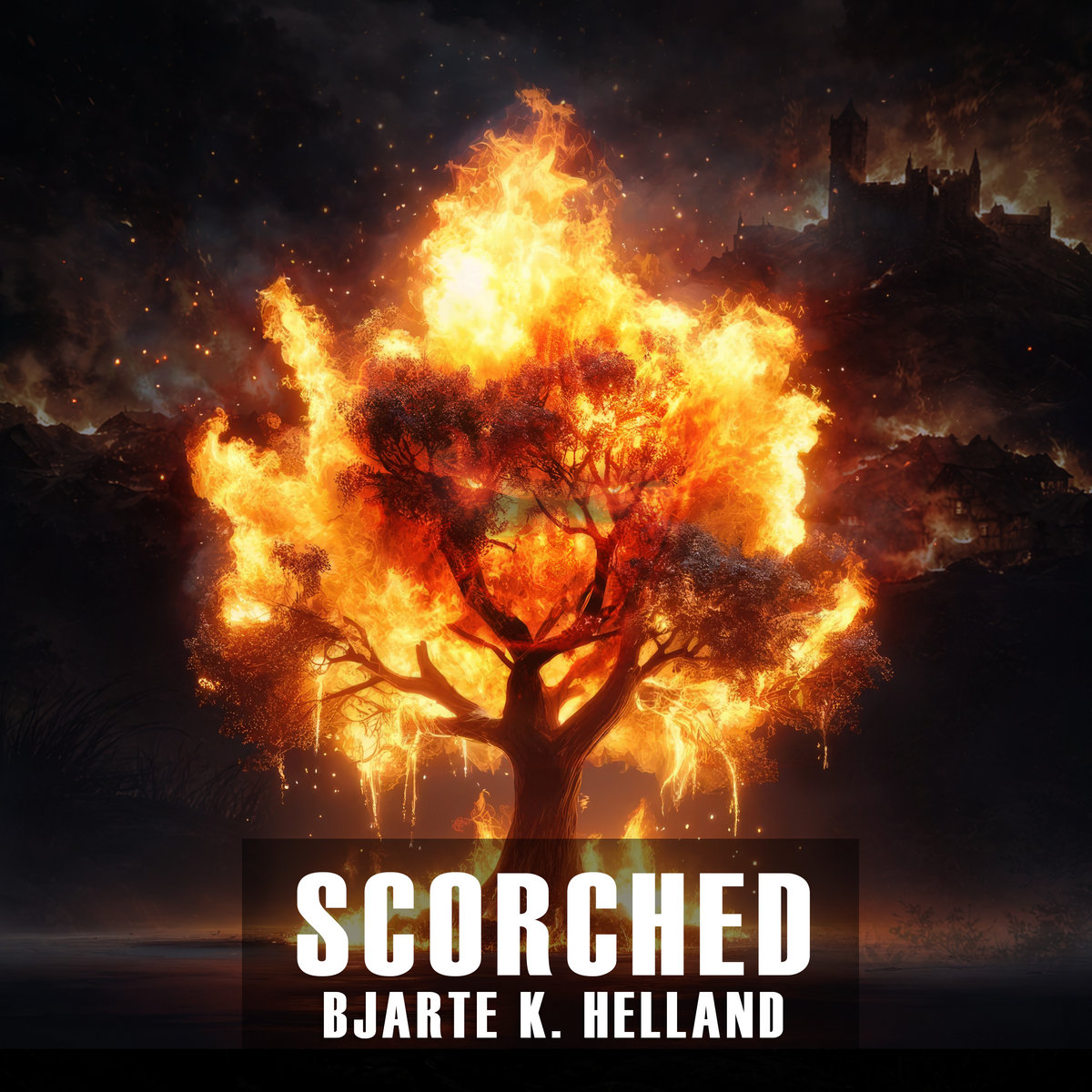 BJARTE K. HELLAND publica su nuevo EP progresivo Scorched