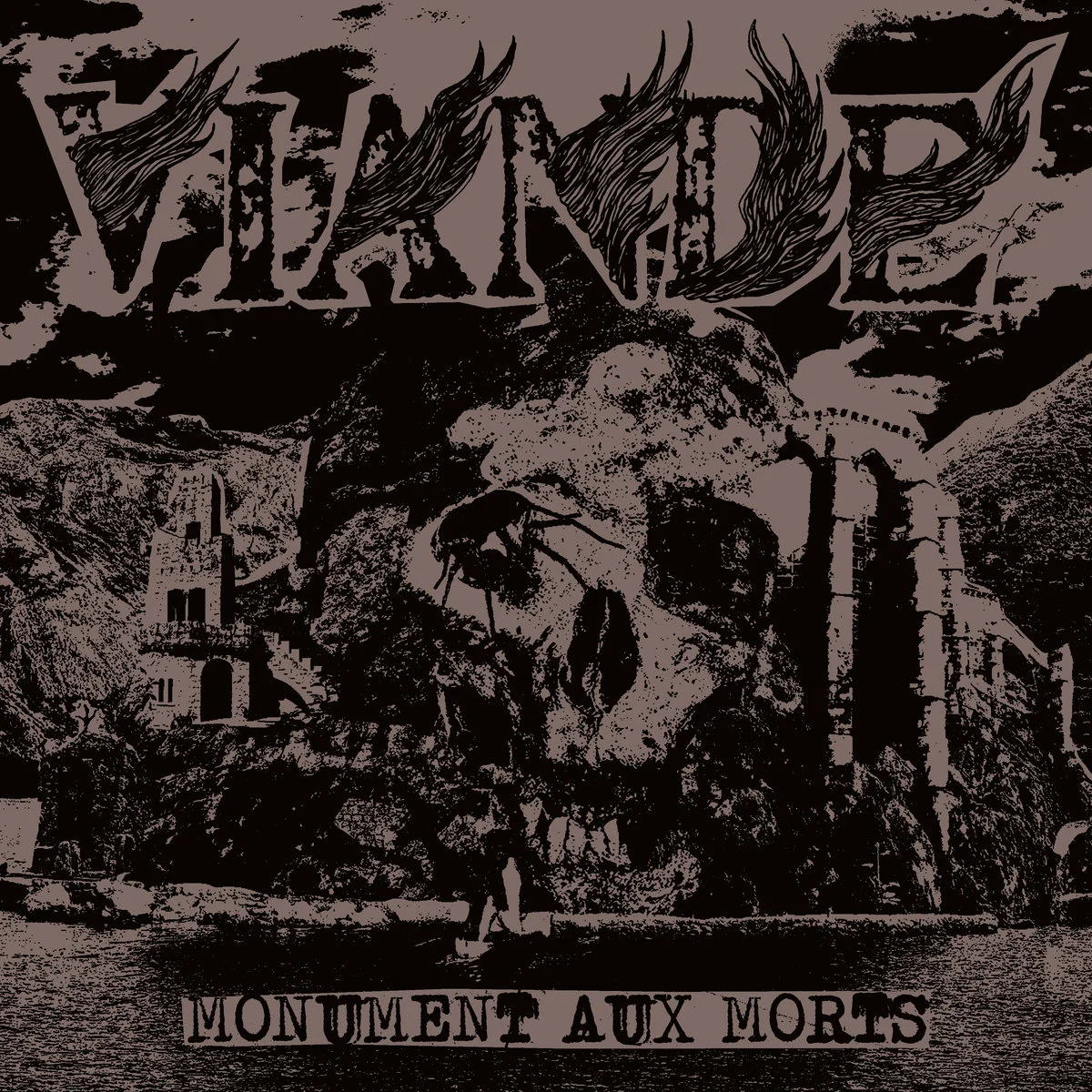 VIANDE presenta Sacrifice ardent, un nuevo adelanto de Monument aux morts