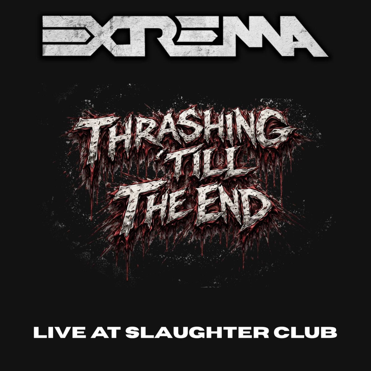 EXTREMA inmortaliza tres décadas de thrash con un asalto en directo: así es Thrashing Till The End – Live at Slaughter Club