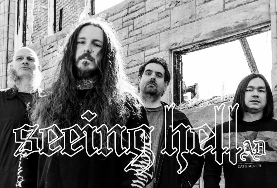 SEEING HELL A.D. publican su nuevo single “Dissection”, primer adelanto de su álbum debut “Bastard Hymns”