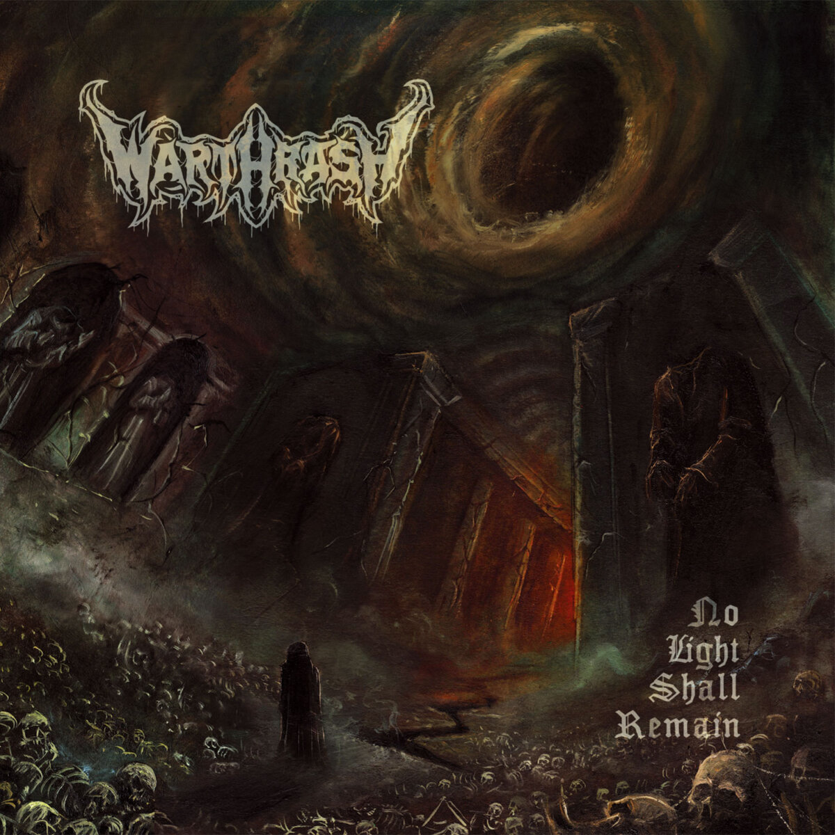 WARTHRASH anuncia No Light Shall Remain, un salto hacia la oscuridad del death metal sin perder la esencia thrash