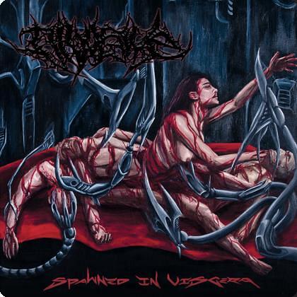 DIVULSIVE firma un debut extremo con Spawned In Viscera, una inmersión total en el brutal death metal más devastador