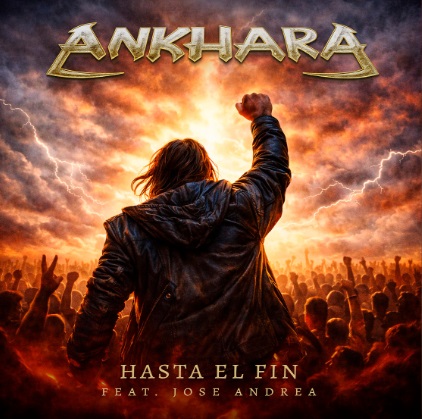 ANKHARA celebran tres décadas con una versión renovada de Hasta el Fin junto a José Andrëa