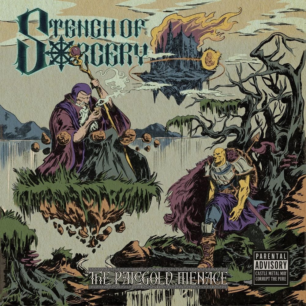 STENCH OF SORCERY debutan con The Palegold Menace, entre melodías antiguas y peso opresivo