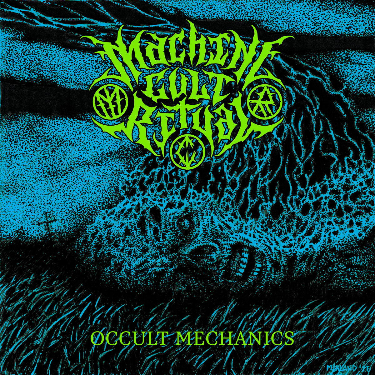 MACHINE CULT RITUAL publican su álbum debut Occult Mechanics, un nuevo golpe desde el underground industrial danés