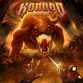 KOMODO publican Battle Pass, su segundo álbum y el golpe definitivo del metal panameño