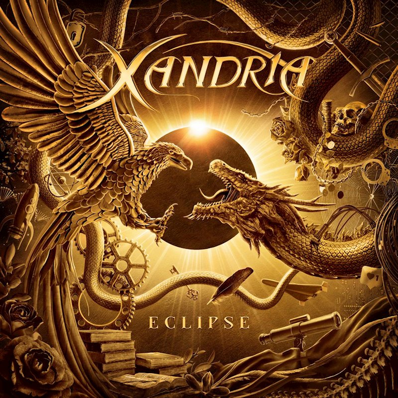 XANDRIA anuncia Eclipse, su álbum más ambicioso y combativo hasta la fecha