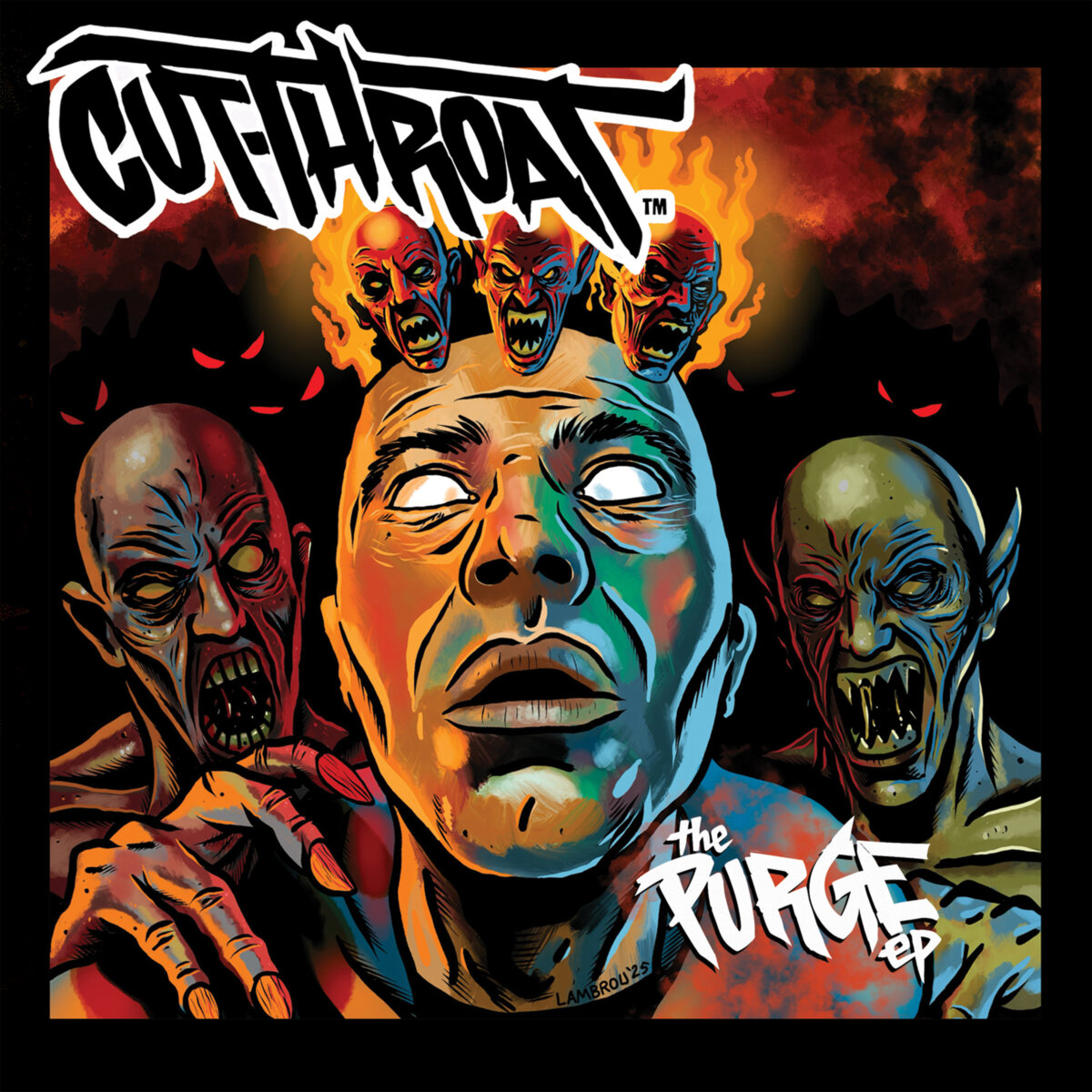 CUTTHROAT firma con M-Theory Audio y lanza Purge, el inicio de su etapa más agresiva