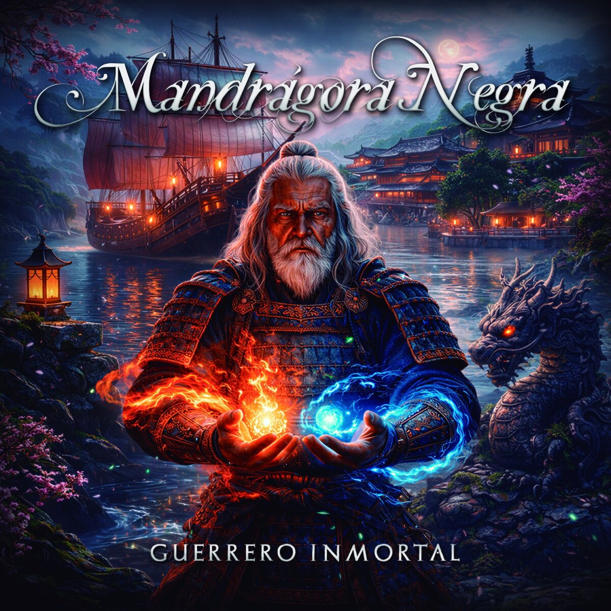 MANDRÁGORA NEGRA llega con Guerrero Inmortal, su nuevo álbum de estudio