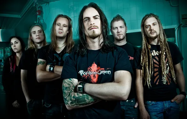 IN FLAMES, Moonshield