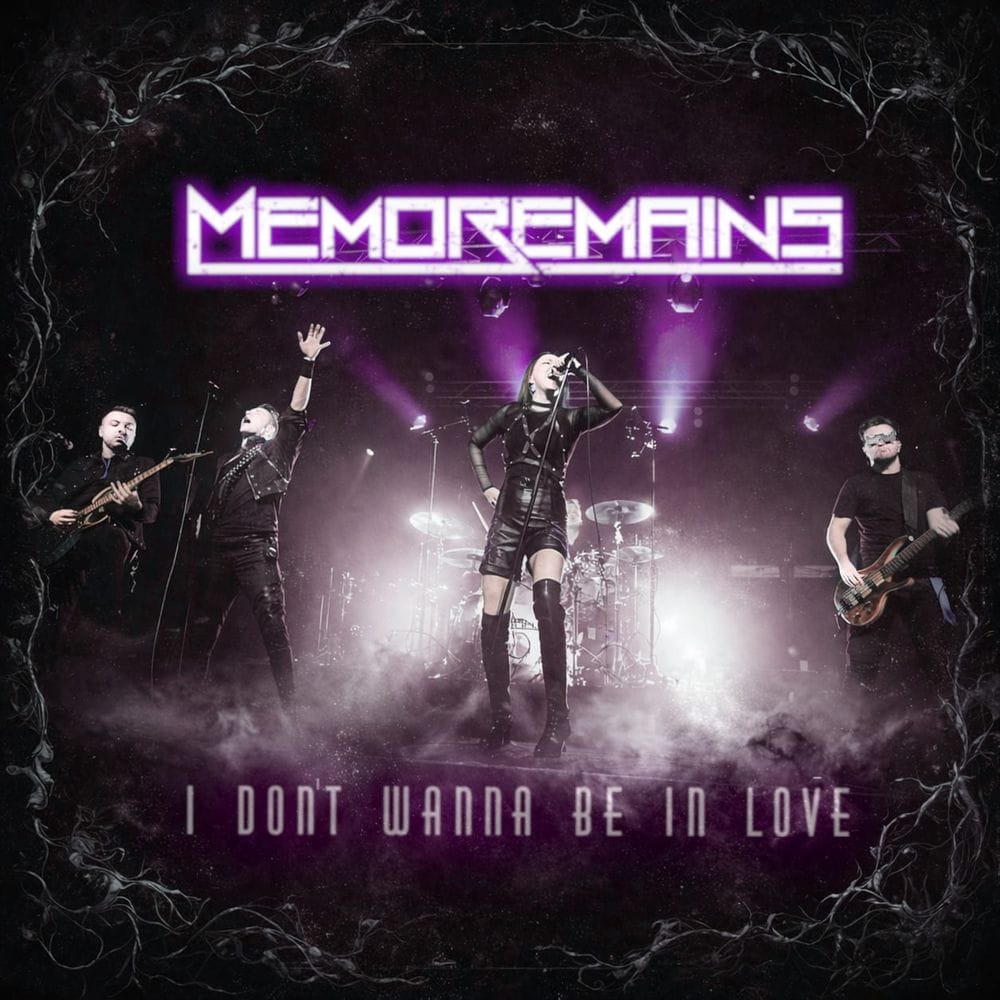 MEMOREMAINS lanzan su versión más oscura y metalizada de I Dont Wanna Be In Love de Good Charlotte