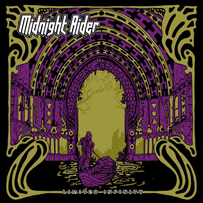 MIDNIGHT RIDER anuncian su tercer álbum Limited Infinity, disponible el 22 de mayo de 2026