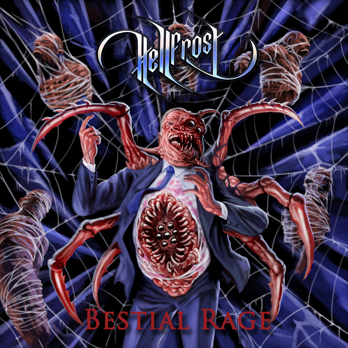 HELLFROST encienden la escena metal de Florida con Bestial Rage y adelantan dos nuevos temas brutales