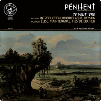 PÉNITENT anuncia su debut discográfico con un oscuro y poético mini-LP de heavy metal y hard rock