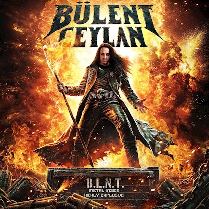 BÜLENT CEYLAN publica Stumpf ist Trumpf, que irá incluido en B.L.N.T., su segundo álbum de heavy metal